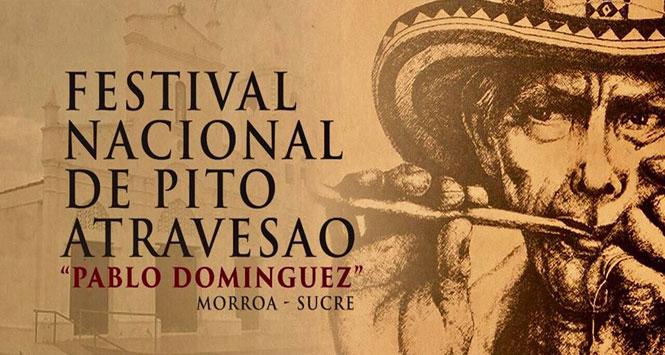 Festival Nacional de Pito Atravesao 2018 en Morroa, Sucre