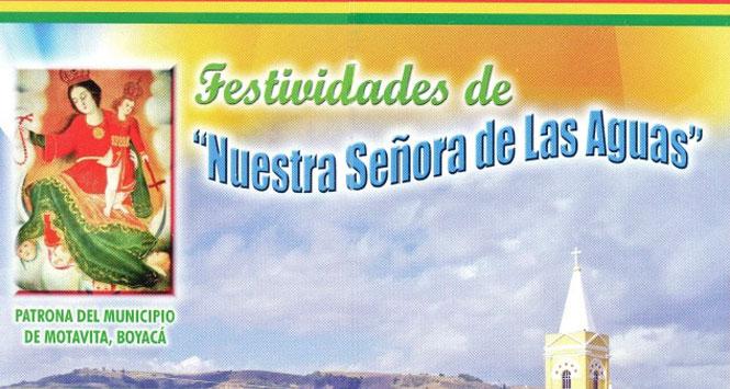 Ferias y Fiestas 2016 en Motavita, Boyacá Ferias y Fiestas 2016 en Motavita, Boyacá