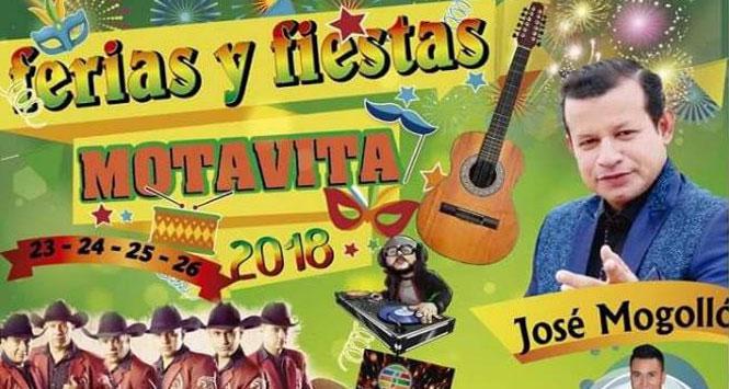 Ferias y Fiestas 2018 en Motavita, Boyacá Ferias y Fiestas 2018 en Motavita, Boyacá