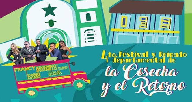 Festival de la cosecha y el Retorno 2018 en Murillo, Tolima