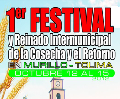 Festival de la Cosecha y el Retorno en Murillo, Tolima