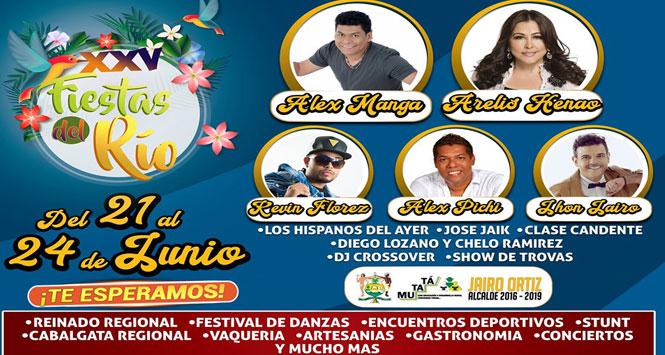 Fiestas del Río 2019 en Mutatá, Antioquia