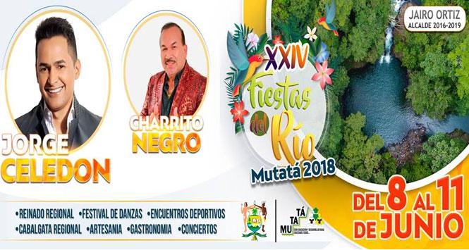 Fiestas del Río 2018 en Mutatá, Antioquia