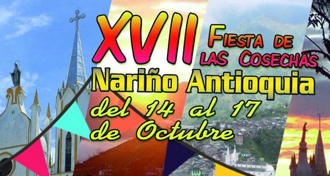 Fiesta de las Cosechas 2016 en Nariño, Antioquia