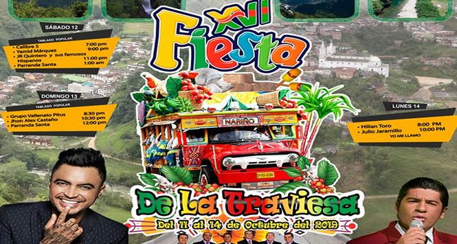 Fiesta de la Traviesa 2019 en Nariño, Antioquia Fiesta de la Traviesa 2019 en Nariño, Antioquia
