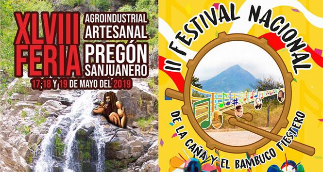 Feria Agroindustrial, Artesanal y Pregón Sanjuanero 2019 en Natagaima, Tolima