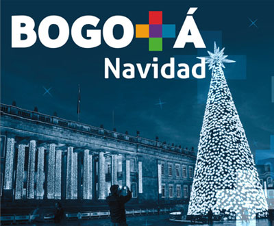 Agenda de Bogotá para navidad