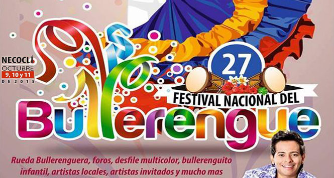 Programación Festival Nacional del Bullerengue 2015 en Necoclí, Antioquia Programación Festival Nacional del Bullerengue 2015 en Necoclí, Antioquia