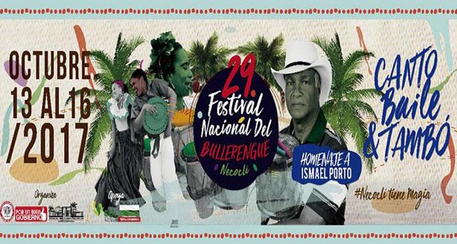 Festival Nacional del Bullerengue 2017 en Necoclí, Antioquia Festival Nacional del Bullerengue 2017 en Necoclí, Antioquia