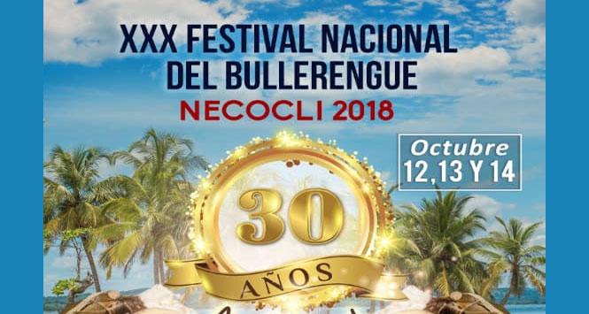 Festival Nacional del Bullerengue 2018 en Necoclí, Antioquia