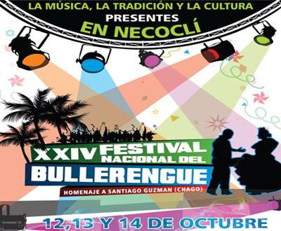 Festival Nacional del Bullerengue en Necoclí, Antioquia