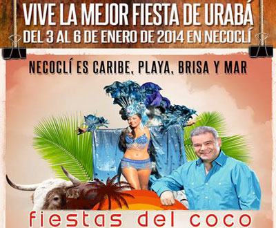 Fiestas del Coco en Necoclí, Antioquia Fiestas del Coco en Necoclí, Antioquia