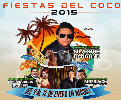 Fiestas del Coco 2015 en Necoclí, Antioquia Fiestas del Coco 2015 en Necoclí, Antioquia