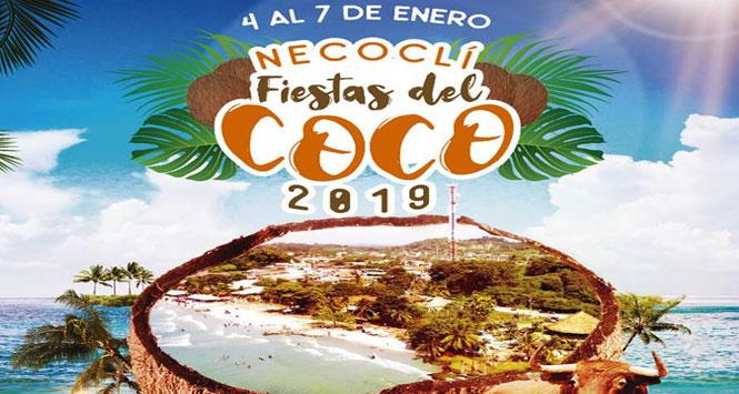 Fiestas del Coco 2019 en Necoclí, Antioquia Fiestas del Coco 2019 en Necoclí, Antioquia