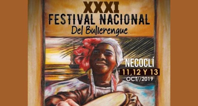 Festival Nacional del Bullerengue 2019 en Necoclí, Antioquia