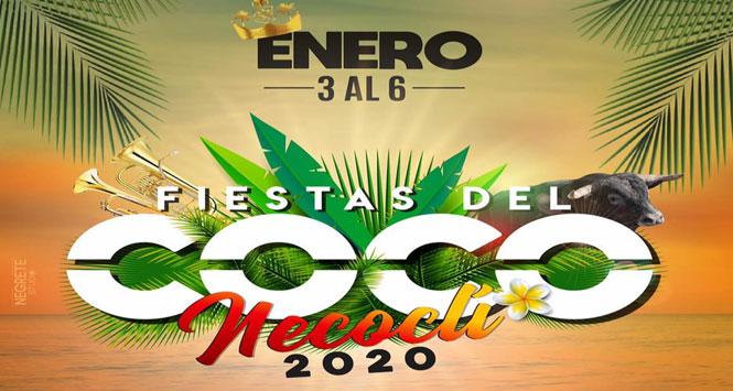 Fiestas del Coco 2020 en Necoclí, Antioquia