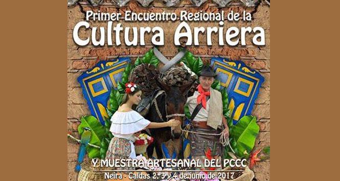 Encuentro Regional de la Cultura Arriera 2017 en Neira, Caldas