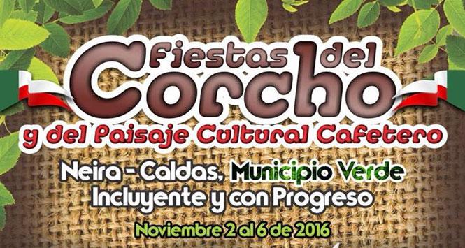 Fiestas del Corcho 2016 en Neira, Caldas