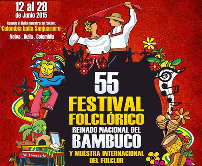 Festival Folclórico y Reinado Nacional del Bambuco 2015 en Neiva, Huila Festival Folclórico y Reinado Nacional del Bambuco 2015 en Neiva, Huila