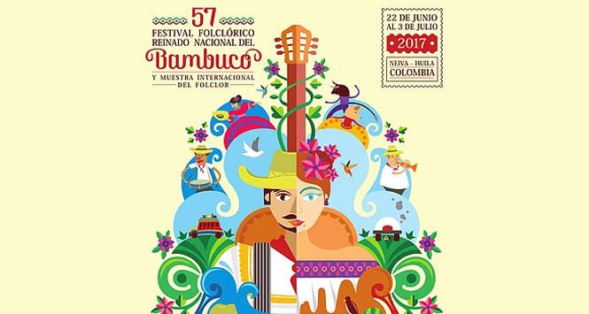 Festival Folclórico y Reinado Nacional del Bambuco 2017 en Neiva, Huila Festival Folclórico y Reinado Nacional del Bambuco 2017 en Neiva, Huila