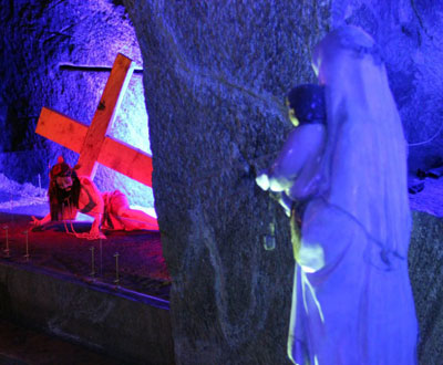 Vive la Semana Santa en la Mina de Sal de Nemocón Vive la Semana Santa en la Mina de Sal de Nemocón