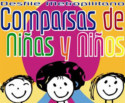 Desfile de niños y niñas en Bogotá Desfile de niños y niñas en Bogotá