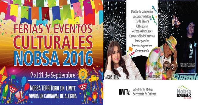 Ferias 2016 en Nobsa, Boyacá