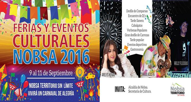 Ferias 2016 en Nobsa, Boyacá Ferias 2016 en Nobsa, Boyacá