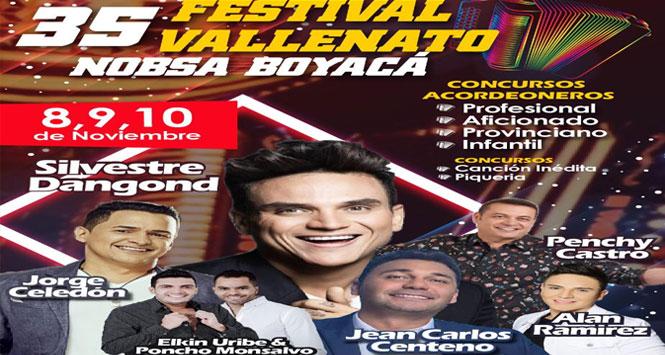 Festival Vallenato 2019 en Nobsa, Boyacá Festival Vallenato 2019 en Nobsa, Boyacá