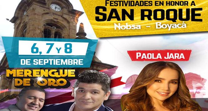 Festividades San Roque 2019 en Nobsa, Boyacá Festividades San Roque 2019 en Nobsa, Boyacá