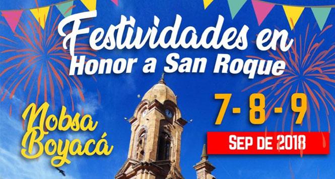 Festividades San Roque 2018 en Nobsa, Boyacá Festividades San Roque 2018 en Nobsa, Boyacá