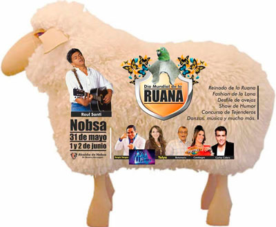 Día Mundial de la Ruana en Nobsa, Boyacá Día Mundial de la Ruana en Nobsa, Boyacá