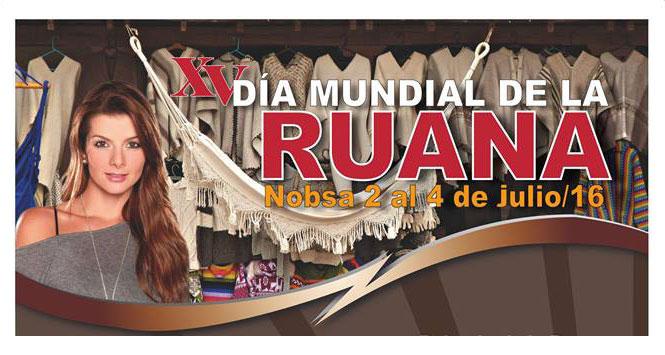 Día Mundial de la Ruana 2016 en Nobsa, Boyacá Día Mundial de la Ruana 2016 en Nobsa, Boyacá