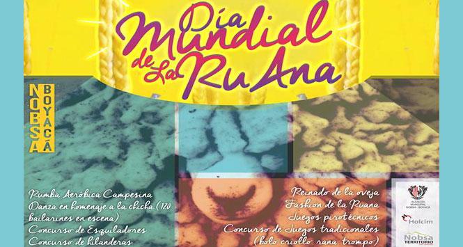 Día Mundial de La Ruana 2017 en Nobsa, Boyacá Día Mundial de La Ruana 2017 en Nobsa, Boyacá