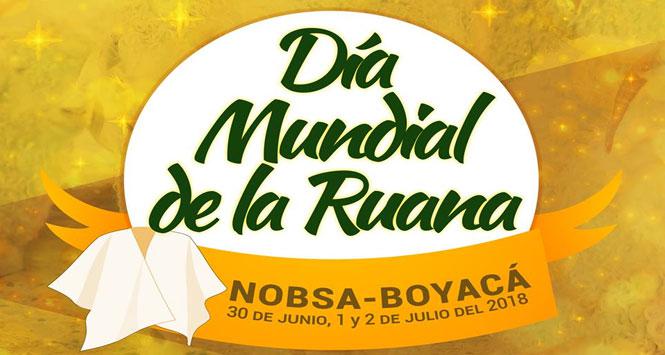 Día de La Ruana 2018 en Nobsa, Boyacá Día de La Ruana 2018 en Nobsa, Boyacá