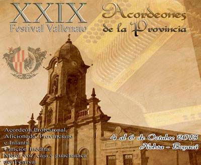 Festival Vallenato Acordeones de la Provincia en Nobsa, Boyacá Festival Vallenato Acordeones de la Provincia en Nobsa, Boyacá