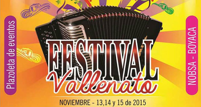 Festival Vallenato 2015 en Nobsa, Boyacá Festival Vallenato 2015 en Nobsa, Boyacá