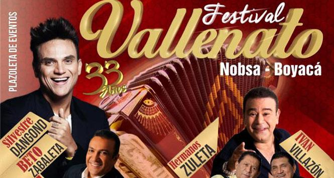Festival Vallenato 2017 en Nobsa, Boyacá