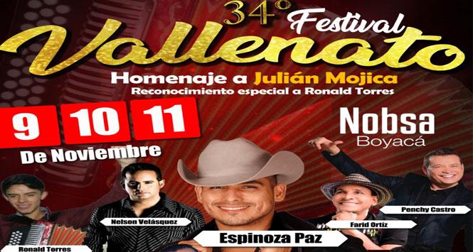 Festival Vallenato 2018 en Nobsa, Boyacá Festival Vallenato 2018 en Nobsa, Boyacá