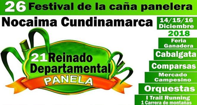 Festival Agroturistico 2018 en Nocaima, Cundinamarca