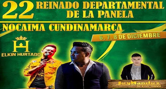 Reinado Departamental de la Panela 2019 en Nocaima, Cundinamarca Reinado Departamental de la Panela 2019 en Nocaima, Cundinamarca