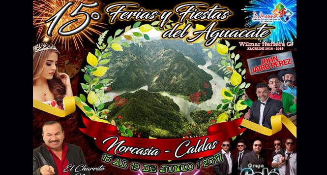 Ferias y Fiestas del Aguacate 2017 en Norcasia, Caldas Ferias y Fiestas del Aguacate 2017 en Norcasia, Caldas