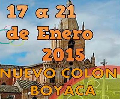 Ferias y Fiestas en Nuevo Colón, Boyacá