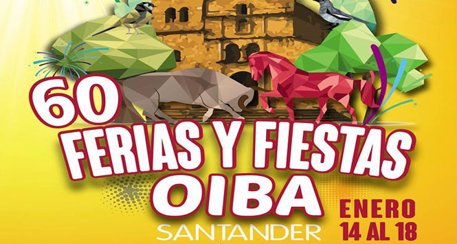 Ferias y Fiestas 2016 en Oiba, Santander Ferias y Fiestas 2016 en Oiba, Santander
