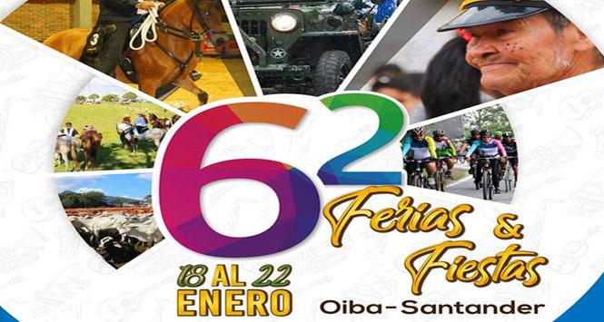 Ferias y Fiestas 2018 en Oiba, Santander