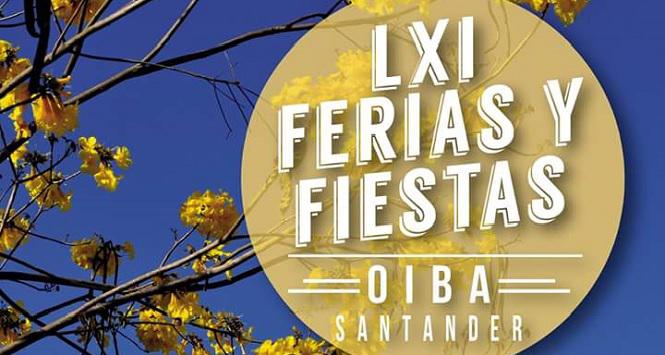 Ferias y Fiestas 2017 en Oiba, Santander
