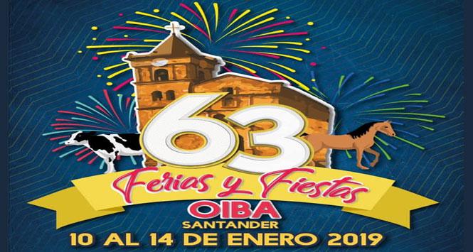 Ferias y Fiestas 2019 en Oiba, Santander Ferias y Fiestas 2019 en Oiba, Santander