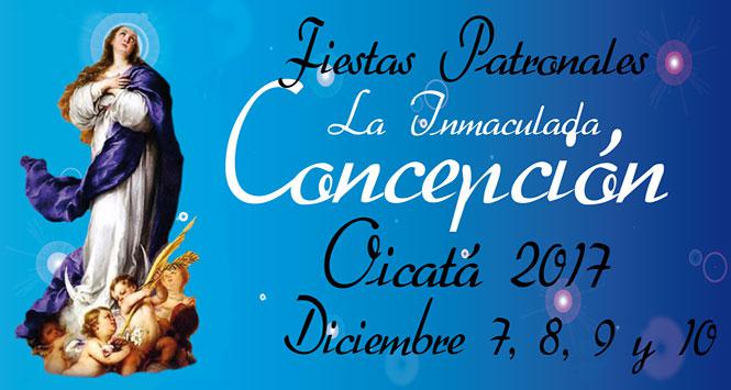 Fiestas Patronales Inmaculada Concepción 2017 en Oicatá, Boyacá Fiestas Patronales Inmaculada Concepción 2017 en Oicatá, Boyacá