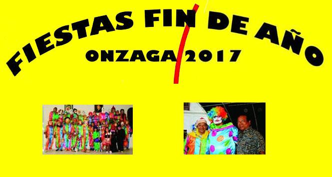 Fiestas Fin de Año 2017 en Onzaga, Santander Fiestas Fin de Año 2017 en Onzaga, Santander