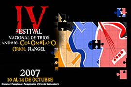 Se anticipa el Festival de Tríos Andino Colombiano